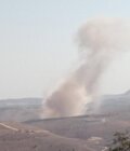 غارة إسرائيلية تستهدف محيط بلدة النبطية الفوقا وتفجير في عيترون