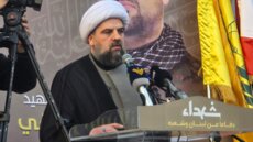 أحمد قبلان في تشييع عنصرَين من 