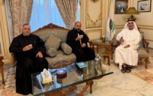 الأبوان إيليا وبو عبود بحثا مع الجروان بتعزيز التعاون الإنساني ونشر قيم السلام