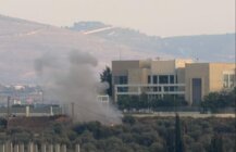 غارة من مسيرة إسرائيلية استهدفت دراجة نارية بين النبطية وكفررمان