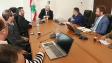 وزير الصحة تابع مع البنك الدولي المشاريع الصحية الحالية وعرض آفاق التعاون المستقبلي