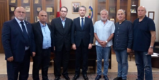 محافظ البقاع استقبل وفدًا برئاسة البركس تمنى عليه إعطاء المحطات غير القانونية مهلة لتسوية أوضاعها