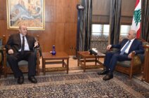 بري عرض الأوضاع في لبنان والمنطقة مع رئيس الوزراء العراقي السابق وناصر الدين وبهية الحريري