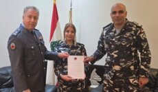 قوى الأمن: العميد كرنيب كرّم معاون أوّل لرعايتها رضيعة بالمطار بعد نقل والدتها للمستشفى