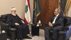 المفتي إمام عرض مع السفير الأسعد أوضاع الفلسطينيين في لبنان