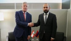 رجي تلقى اتصال تضامن من نظيره الأرميني: الحكومة تبذل جهودا حثيثة لوقف التصعيد الإسرائيلي