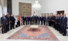 عون: المفاوضات ليست سهلة أو سريعة وهناك عراقيل وصعوبات ولكنها أفضل من الحرب