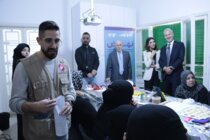 السفير الأسترالي ووفد هيئة الأمم المتحدة للمرأة يزوران مركز 