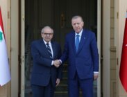 سلام التقى أردوغان: نواصل العمل مع الدول الصديقة لوقف اعتداءات إسرائيل وانسحابها من أراضينا