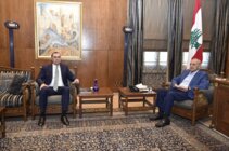 بري تابع الأوضاع والمستجدات خلال استقباله مدير المخابرات في الجيش والأب الياس شتوي