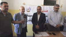 قبلان خلال توزيع وفد من العتبة الحسينية هدايا مالية للنازحين في البقاع الغربي: المبادرة تعوض جزءا من تقصير الدولة