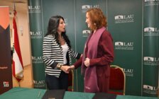 توقيع مذكرة تفاهم بين كلية إدارة الأعمال بالجامعة اللبنانية الأميركية ومعهد إدارة المشاريع