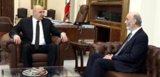 جعجع: لدى الرئيس عون النية للمضي باتفاق الإطار حتى النهاية وليس
