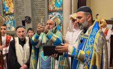 سفر ترأس قداس عيد الدنح في كنيسة مار جرجس