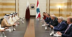 رئيس وزراء قطر: مشروع الطاقة المشترك مع لبنان يقترب من مرحلة التنفيذ