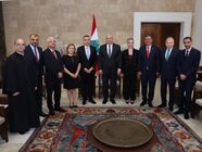 عون تلقى دعوة لحضور احتفال تدشين كنيسة معمودية السيد المسيح للموارنة في المغطس عند نهر الأردن