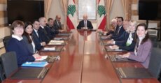 وزير الداخلية عرض مع وفد أممي خطة الحكومة للعودة المنظمة للنازحين السوريين