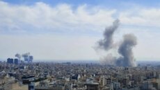 التلفزيون الإيراني: مقتل 8 جنود في الهجمات الأميركية على بندرر عباس وبوشهر جنوبي البلاد