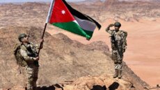 وكالة الأنباء الأردنية: القوات المسلحة استهدفت تجار أسلحة ومخدرات على الحدود الشمالية للأردن