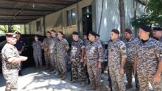 لاوندس تفقّد قطعات أمن الدولة في بيروت ومديرية حماية الشخصيات: نعمل على تطوير الأداء