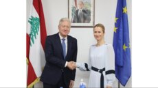 رجي بحث مع كالاس العلاقات الثنائية والأخيرة أكّدت أن إنشاء البعثة الأوروبية سيقر رسميا الاثنين