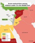 الخارجية الإسرائيلية تنشر خريطة تظهر ضم أراضي من جنوب لبنان الى اسرائيل