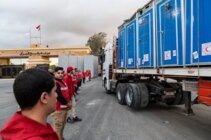 هيئة البث الإسرائيلية: 600 شاحنة مساعدات ستدخل غزة مع إعادة فتح معبر رفح الأربعاء