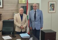 القصيفي زار الأسمر مهنئًا وبحثا في تعديل اشتراكات الصحافيين والمصورين الطبية