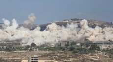 الجيش الإسرائيلي نفذ عملية تفجير في بلدة بني حيان