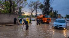 وزارة الطوارئ السورية: مقتل 5 أشخاص وفقدان 5 آخرين جراء السيول في عدة محافظات