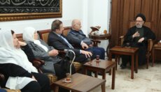فضل الله: الحوار هو السبيل الأفضل لحل المشكلات ولا خيار لنا بهذا الوطن إلا أن نعيش معًا