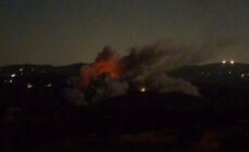 الجيش الإسرائيلي نفذ عملية تفجير في بلدة طلوسة