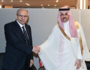 سلام التقى بن فرحان: ليترافق العمل ضمن الإطار الثلاثي مع جدول زمني واضح وآلية تحقق