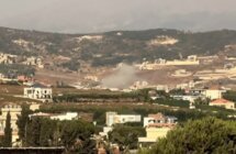 جريحان جراء غارة من مسيّرة إسرائيلية على بلدة النبطية الفوقا
