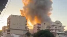 غارات اسرائيلية على صفد البطيخ وكوثرية الرز وعين قانا ومنطقة المساكن شرق مدينة صور