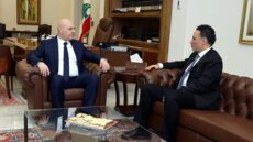 الرئيس عون اطّلع من رئيس لجنة الرقابة على المصارف على عمل اللجنة وخطتها