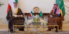 وزيرا خارجية السعودية والكويت بحثا بالأوضاع بالمنطقة ودانا