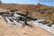 الجيش: تسلُّم كمية من السلاح الفلسطيني من مخيمَي البداوي – طرابلس وعين الحلوة – صيدا