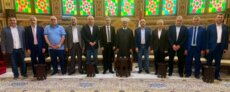 الصمد زار دريان على رأس وفد من الضنية: لإقرار قانون عفو عام عادل وشامل