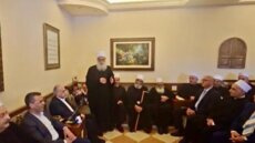 أبي المنى زار ابو الحسن متضامناً: نعمل لدرء الفتنة ونحتكم للدولة والقضاء