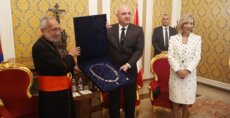 الرئيس عون: ننتظر البابا لاوون بلبنان وأتمنى على كل رجال الدين ألا يتركوا الأجيال تنشأ بلا تعليم