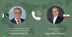 خارجية باكستان: إسحاق دار وعراقجي أكد هاتفياً استمرار الحوار والتواصل وتعزيز الاستقرار في المنطقة