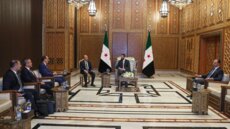 الشرع التقى في دمشق رئيس جهاز المخابرات التركي وبحث معه المستجدات الإقليمية