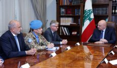 الوكيل الأممي لعمليات السلام زار عون: للتوصل إلى النتيجة الأفضل للبنان في مجلس الأمن بشأن انتهاء ولاية اليونيفيل