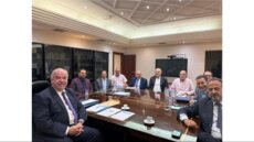 الحاج بحث في اجتماع موسع واقع خدمات الاتصالات في إقليم الخروب وسبل تحسينها