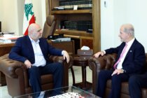 عون بحث مع عيسى ثبيت وقف اطلاق النار تمهيدا لاستكمال الاجتماعات في واشنطن