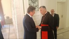 الراعي عرض مع سليمان أهمية تعزيز حضور الدولة ومع كنعان شؤونا وطنية واقتصادية