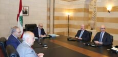 سلام عقد اللقاء الوزاري الدوري وبحث مع الوزراء في احتياجات النازحين والإعمار وآلية تثبيت وقف إطلاق النار