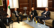 بو صعب بحث مع لودريان التهديدات الإسرائيلية وإمكانية إيجاد حلول لتفادي التصعيد