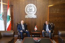 منسى استقبل وزير الطاقة وبحث معه عدد من الملفات والقضايا التي تهم الوزارتين